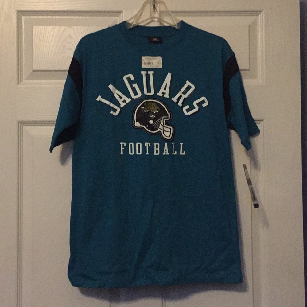 Jaguars t shirt Youth XL NFL team apparel Reebok